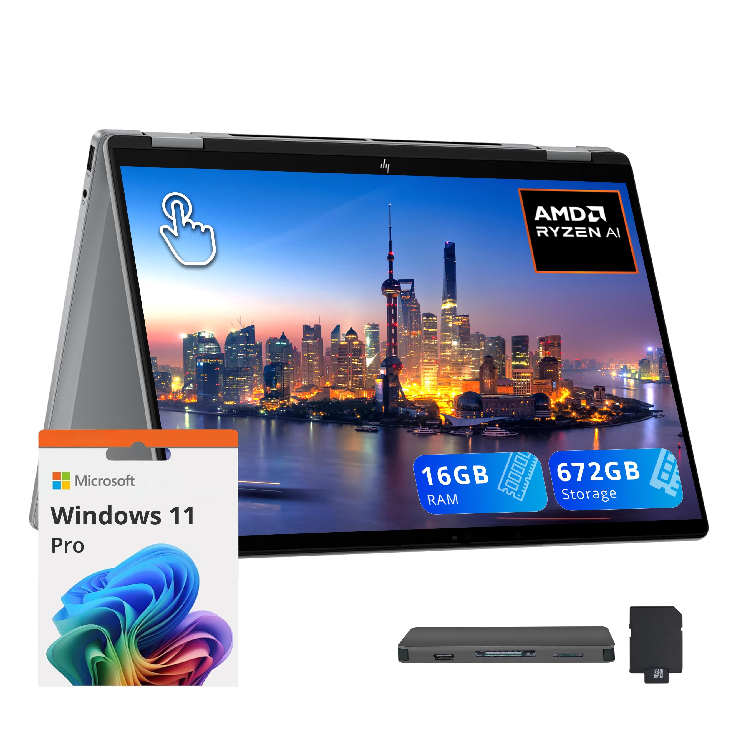 Amazon.com: HP OmniBook X Flip 2-in-1 Laptop, 14